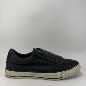 Converse x John Varvatos Chuck Taylor Laceless Slip-On Sneakers Men 10.5 Black